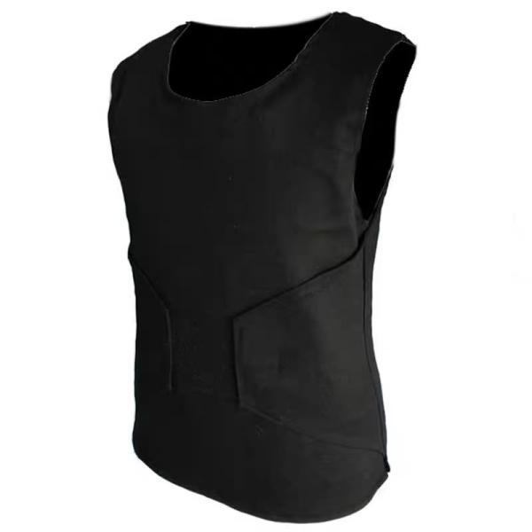 Quality Zipper Bulletproof Vest For Security Guards Military Training Stab Proof Level 3 for sale