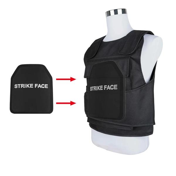 Quality Kevlar Military Bulletproof Vest 3xl 4xl 5xl Concealed Safety Armor for sale