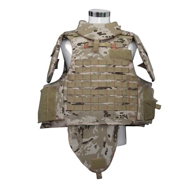 Quality 2a Full Body Bulletproof Vest Body Armor Carrier Hard Molle Plate Carrier Vest for sale