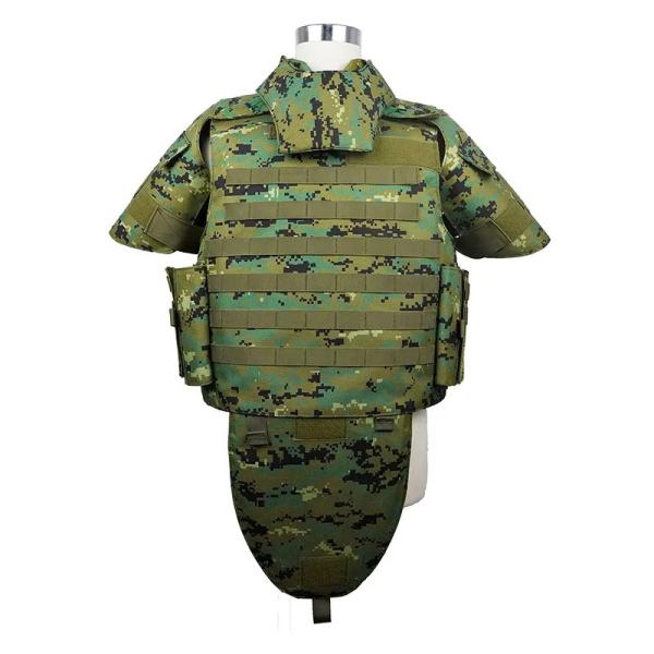 Quality 2a Full Body Bulletproof Vest Body Armor Carrier Hard Molle Plate Carrier Vest for sale