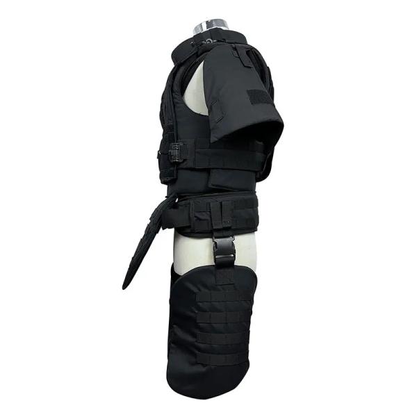 Quality 3xl 3a Military Grade Bulletproof Vest Full Body Fiber High Density 500d Oxford for sale