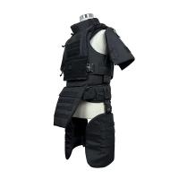 Quality 3xl 3a Military Grade Bulletproof Vest Full Body Fiber High Density 500d Oxford for sale