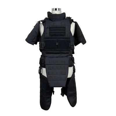 中国 3xl 3a Military Grade Bulletproof Vest Full Body Fiber High Density 500d Oxford 販売のため