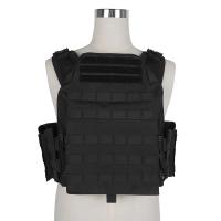 Quality Kevlar Bulletproof Vest Airsoft U Paintball Buckle Body Guard Vest Anti Knife for sale