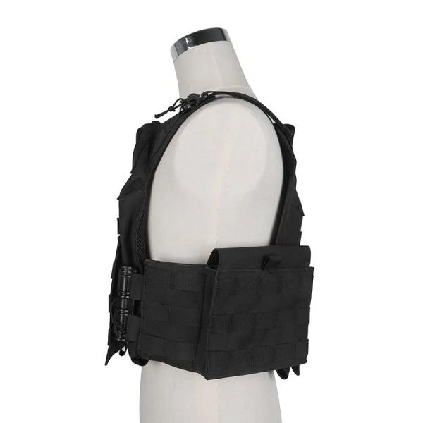 Quality Kevlar Bulletproof Vest Airsoft U Paintball Buckle Body Guard Vest Anti Knife for sale