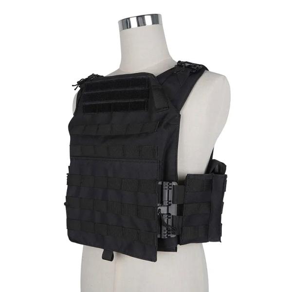 Quality Kevlar Bulletproof Vest Airsoft U Paintball Buckle Body Guard Vest Anti Knife for sale