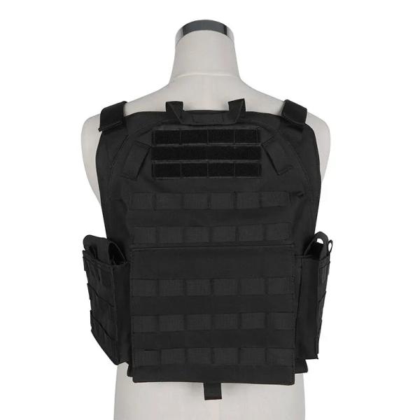 Quality Kevlar Bulletproof Vest Airsoft U Paintball Buckle Body Guard Vest Anti Knife for sale