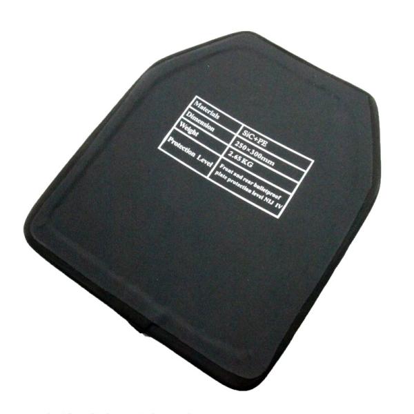 Quality Ak47 Bulletproof Plate For Backpack Ballistic Ceramic Level 3a 5 III IV Icw for sale