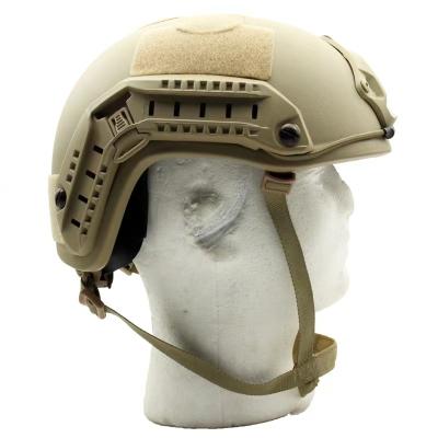 Quality NIJ3A Fast Tactical Advanced Military Helmet Equipment soldier helmet 1.5KG for sale