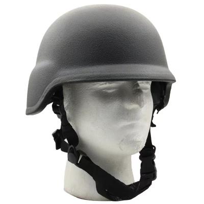 China Strongest Military Helmet Face Protection Army Helmet NIJ3A Mickey Fast PE War Bulletproof à venda