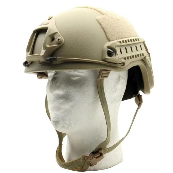 Quality Strongest Military Helmet Face Protection Army Helmet NIJ3A Mickey Fast PE War for sale