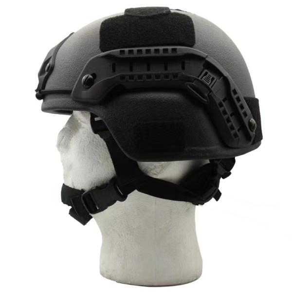 Quality Strongest Military Helmet Face Protection Army Helmet NIJ3A Mickey Fast PE War for sale