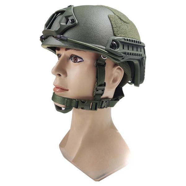 Quality Strongest Military Helmet Face Protection Army Helmet NIJ3A Mickey Fast PE War for sale