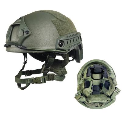 China Casco militar estadounidense para bicicleta NIJ3A FAST Protección casco de combate táctico Xl en venta