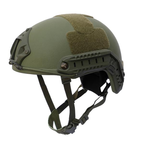 Quality NIJ3A Military Helmet Gear Tactical Security Aramid 2000 Mich Tactical Kevlar for sale