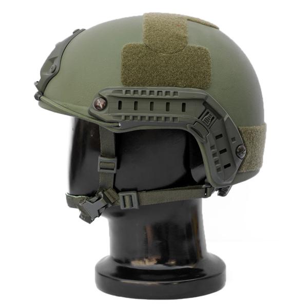 Quality NIJ3A Military Helmet Gear Tactical Security Aramid 2000 Mich Tactical Kevlar for sale