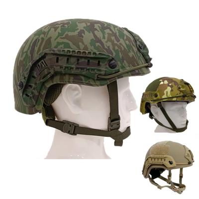 China NIJ3A Militaire helm Verband Tactische veiligheid Aramid 2000 Mich Tactische Kevlar helm Te koop
