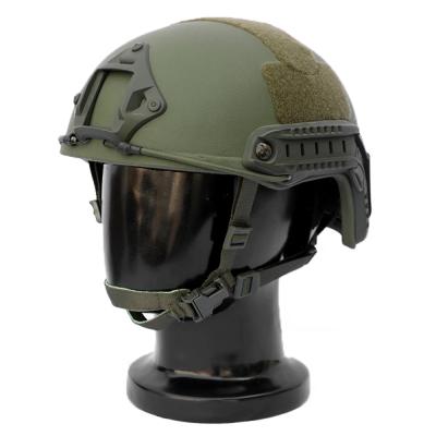 China Juggernaut-Helm Kampfstärke russische Aramid Kriegsschießen Schlacht hoch geschnitten schnell zu verkaufen