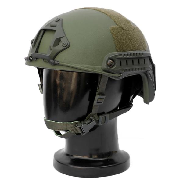 Quality Juggernaut Army Helmet Combat Sturdy Russian Aramid War Shooting Battle High Cut for sale