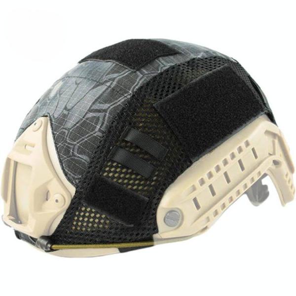 Quality Fast Military Helmet Full Face Outdoor Woodland Tactical Helmet Aramid PE Fast for sale