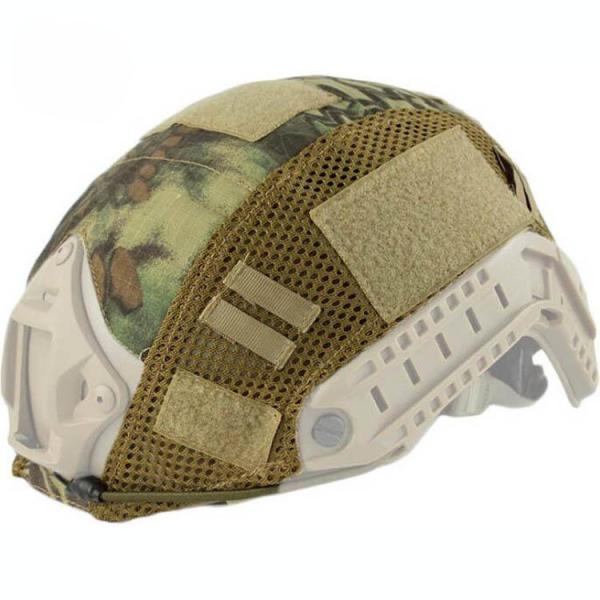 Quality Fast Military Helmet Full Face Outdoor Woodland Tactical Helmet Aramid PE Fast for sale