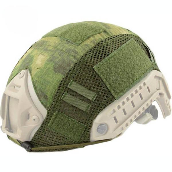 Quality Fast Military Helmet Full Face Outdoor Woodland Tactical Helmet Aramid PE Fast for sale