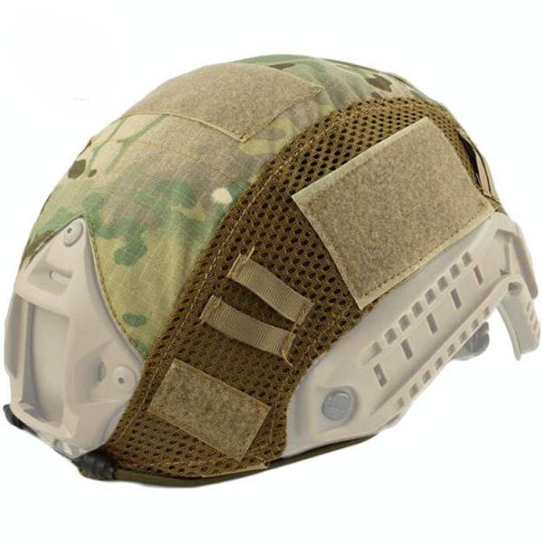 Quality Fast Military Helmet Full Face Outdoor Woodland Tactical Helmet Aramid PE Fast for sale