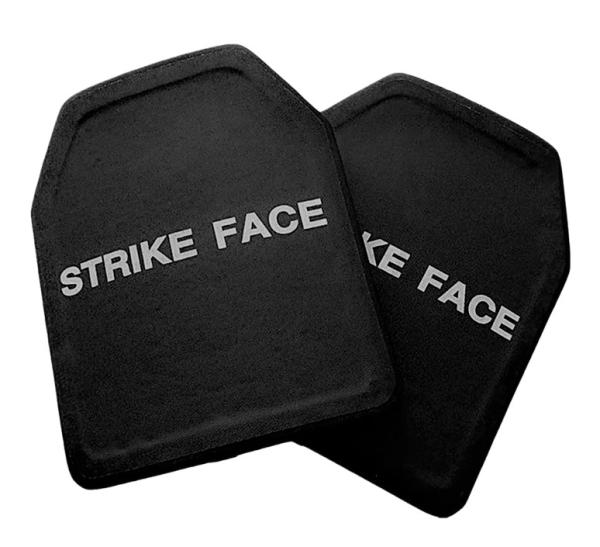 Quality Concealable Bulletproof Vest Plates Level 3 Level 4 Level 6 for sale