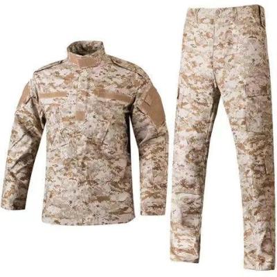 China Military General Uniform ACU Uniform Digital Desert Men Camouflage Suit Army en venta