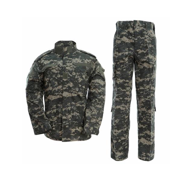 Quality Military General Uniform ACU Uniform Digital Desert Men Camouflage Suit Army for sale