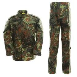 Quality Combat ACU Military Uniforms For Tactical Battle Security Guard Camouflage for sale