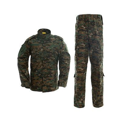 중국 군사 경찰 의복 일반 위장 전술 의복 판매용