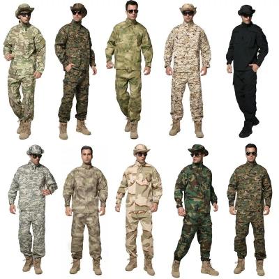 China Uniformes militares de bosque ropa camuflaje uniforme de policía del ejército táctico en venta