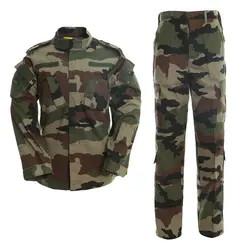 Quality Woodland Military Uniforms Clothing Camouflage Tactical Army Police Dress for sale