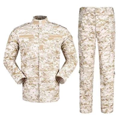 China Desert Military Uniform Middle East Saudi Arabia  Camouflage Brown en venta