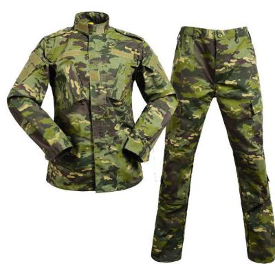 China Army Modern Military Uniform All Black Camouflage Tactical Combat Suit Men for sale
