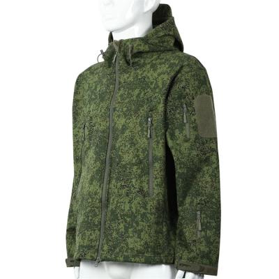 China El uniforme militar del ejército chaqueta vestido ruso impermeable Cp camuflaje M65 clásico liner en venta