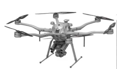 China Drone Militar Soldado Individual Ataque de Reconhecimento Portátil Drone All-In-One à venda