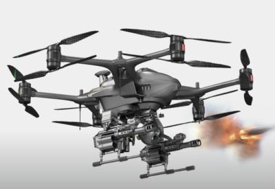 China Tactical Drone Military Grade Drone Uav Air Strike Drop à venda