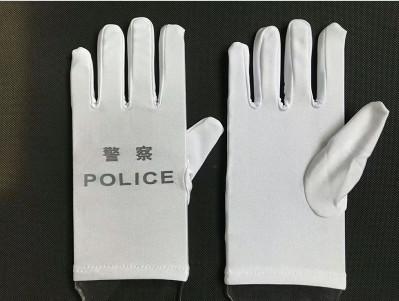China Militärische Strafverfolgungsbehörden Taktische Handschuhe Schießpolizei reflektierende Schutzhandschuhe zu verkaufen