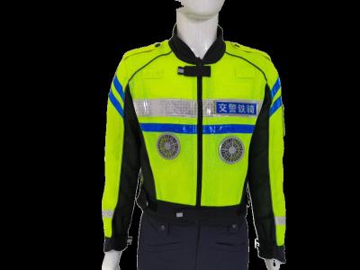 China Traffic Police Safety Jacket Vest Uniform Men Unisex Outdoor Mesh High Visibility for sale