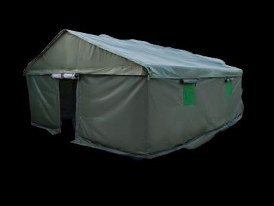 China Portable Canvas Army Military Tents Suppliers Winter Waterproof Index Te koop