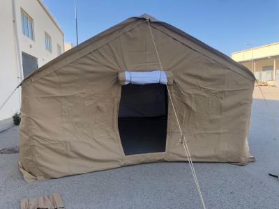 Chine 12x12 10x10 Tente militaire de camouflage forestier résistant au froid en hiver Tissu chaud grand à vendre