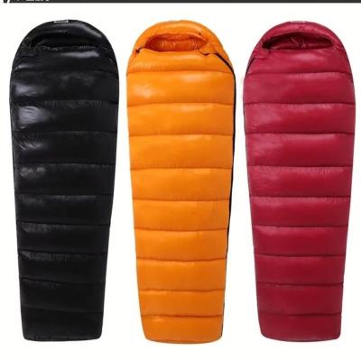 China Lightweight Extreme Cold Military Sleeping Bag Down Army for sale