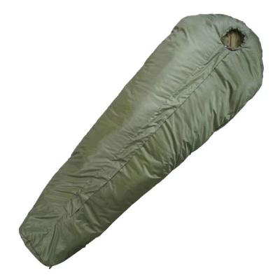 China Sacos de dormir de acampada de poliéster para adultos de invierno ligero en venta