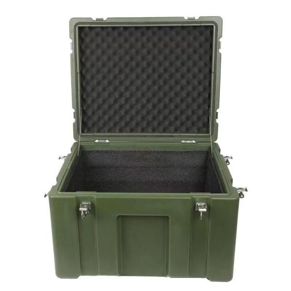 Quality Rotomolded Ice Box Fish Tool Rotational Molding Box Large Military Reserve Box for sale