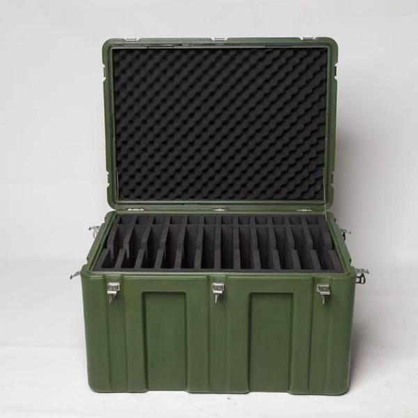 Quality Rotomolded Ice Box Fish Tool Rotational Molding Box Large Military Reserve Box for sale