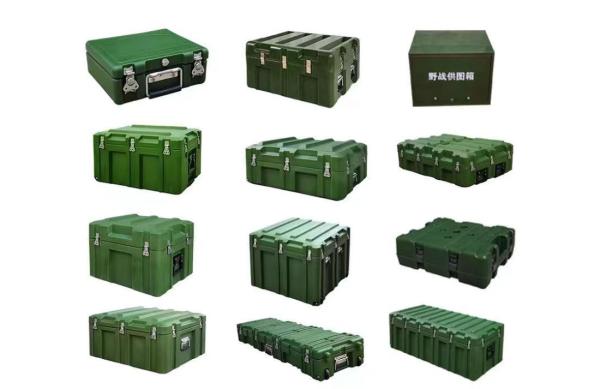 Quality Rotomolded Ice Box Fish Tool Rotational Molding Box Large Military Reserve Box for sale
