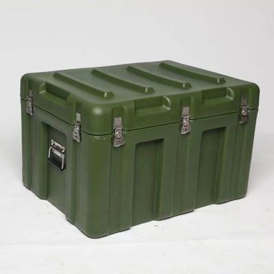China LLDPE Material Combat Readiness Supply Box Rescue Military Box Outdoor Field Combat Readiness Box for sale