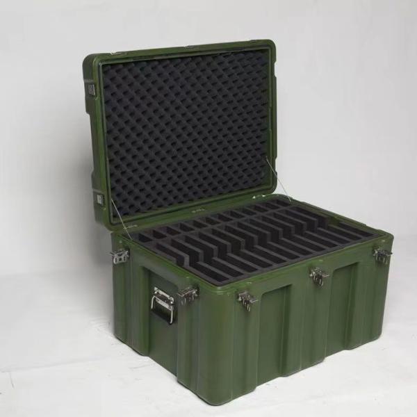 Quality LLDPE Material Combat Readiness Supply Box Rescue Military Box Outdoor Field for sale